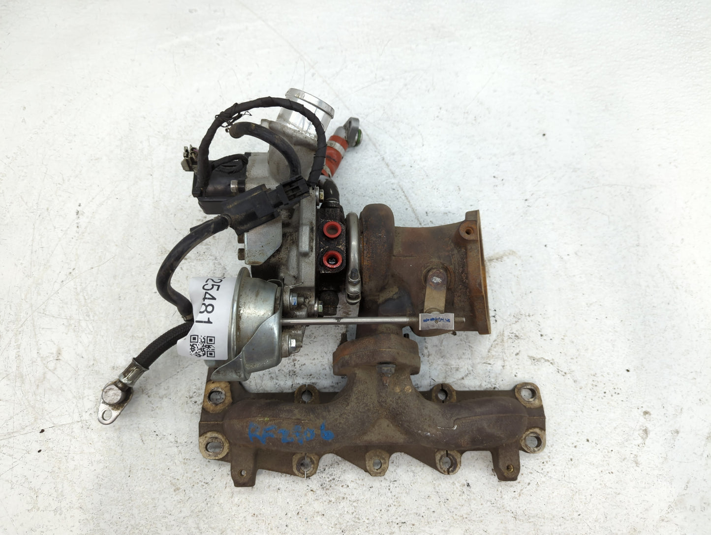 2013 Ford Fusion Turbocharger Turbo Charger Super Charger Supercharger - Oemusedautoparts1.com