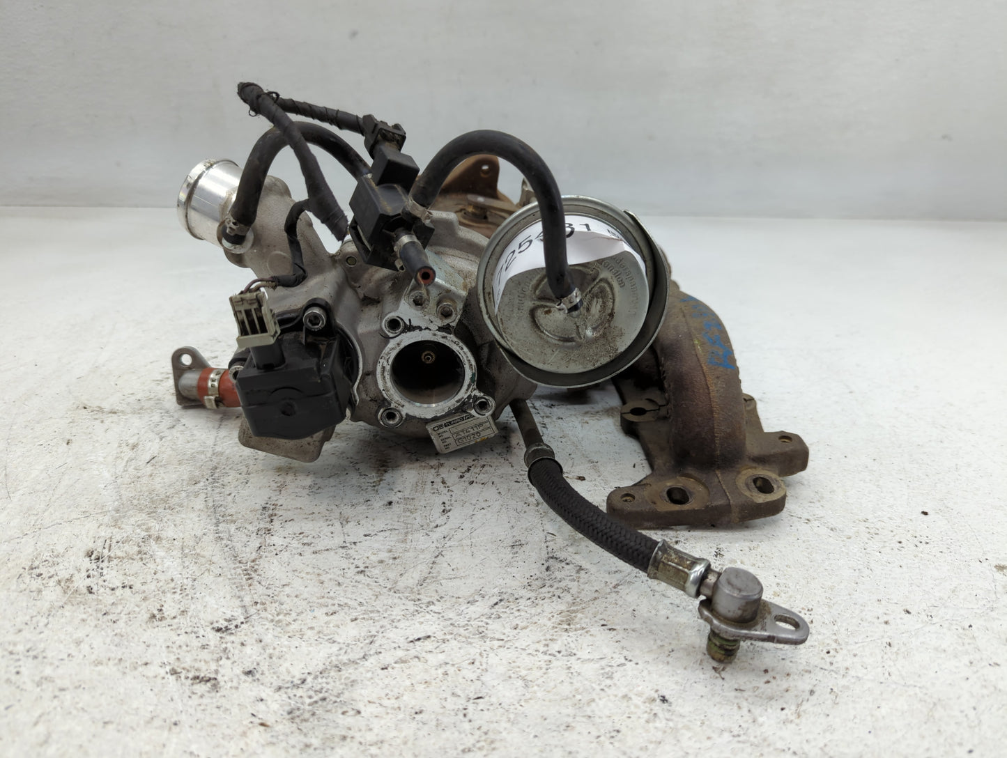 2013 Ford Fusion Turbocharger Turbo Charger Super Charger Supercharger - Oemusedautoparts1.com