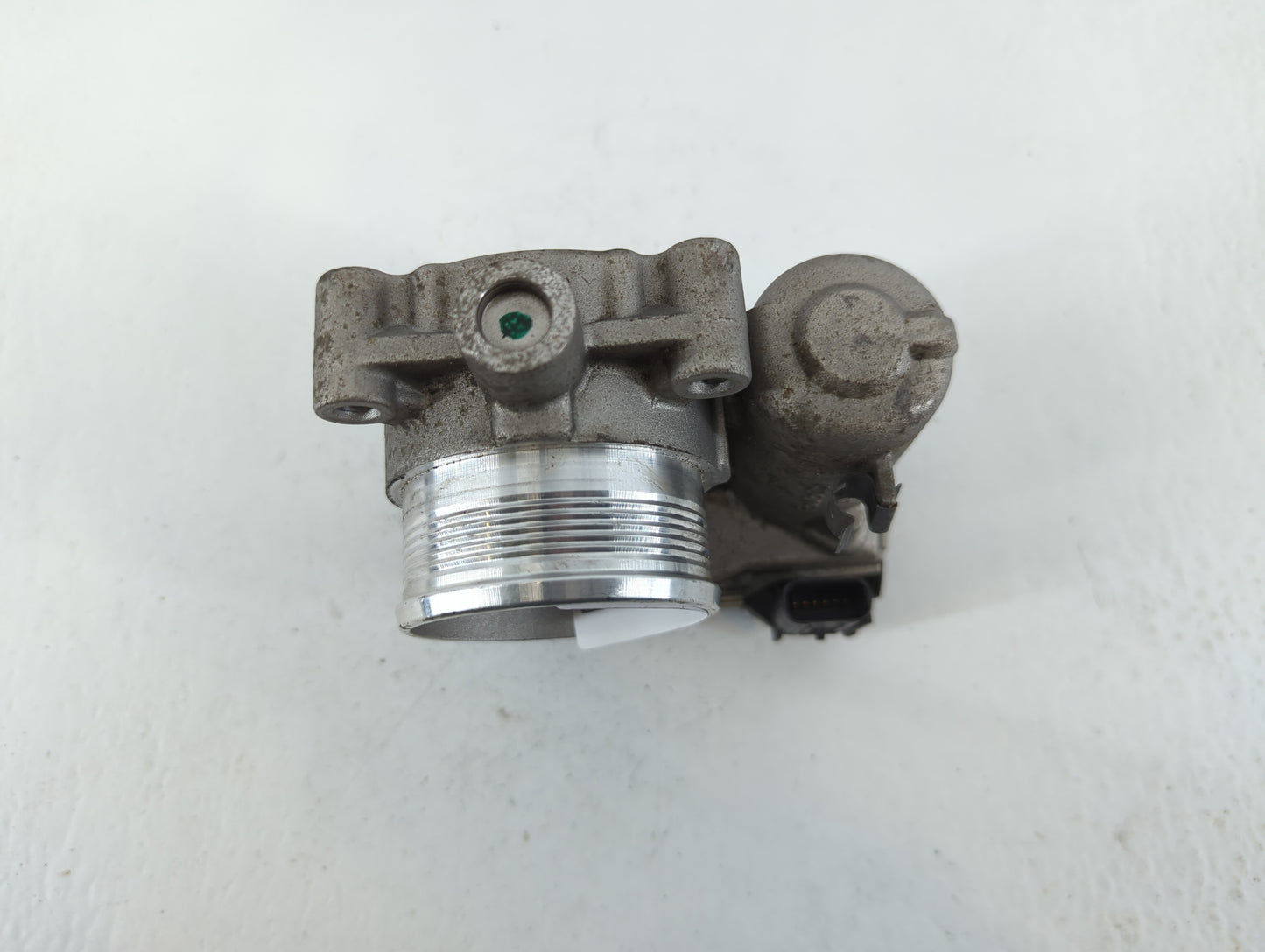 2013 Ford Fusion Throttle Body P/N:12235 CM5E 9F991AD Fits Fits 2012 2014 2015 2016 2017 OEM Used Auto Parts - Oemusedautopa