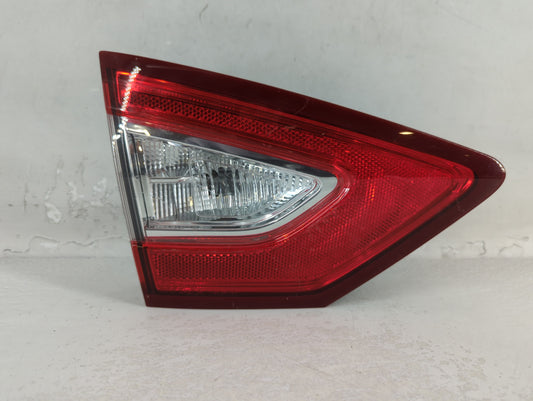 2013-2016 Ford Fusion Tail Light Assembly Driver Left OEM P/N:DS73-13A603-AD Fits Fits 2013 2014 2015 2016 OEM Used Auto Par