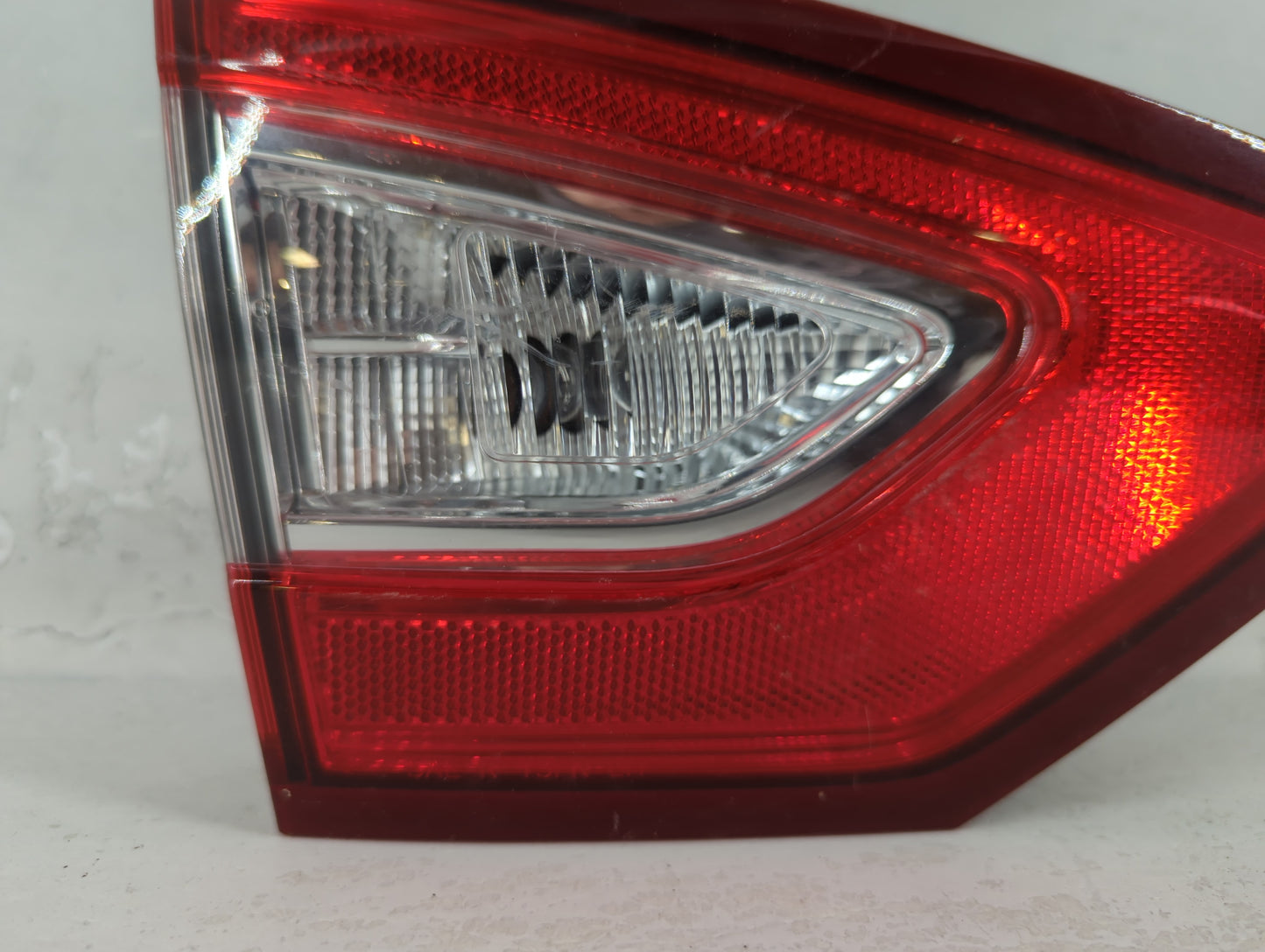 2013-2016 Ford Fusion Tail Light Assembly Driver Left OEM P/N:DS73-13A603-AD Fits Fits 2013 2014 2015 2016 OEM Used Auto Par