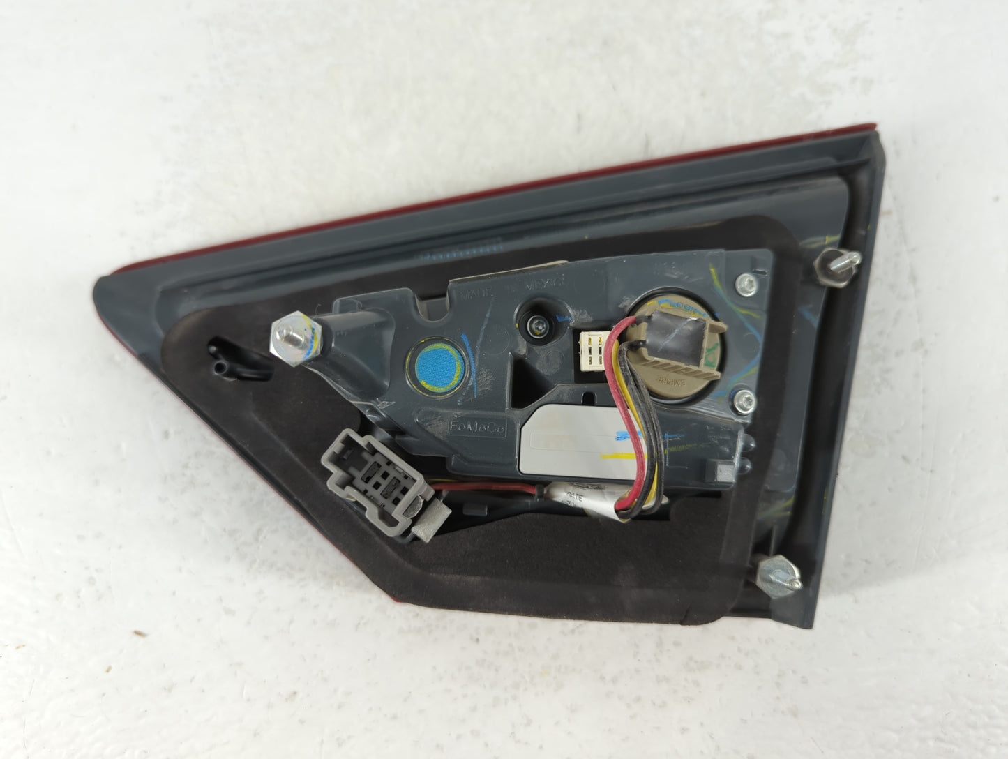 2013-2016 Ford Fusion Tail Light Assembly Driver Left OEM P/N:DS73-13A603-AD Fits Fits 2013 2014 2015 2016 OEM Used Auto Par