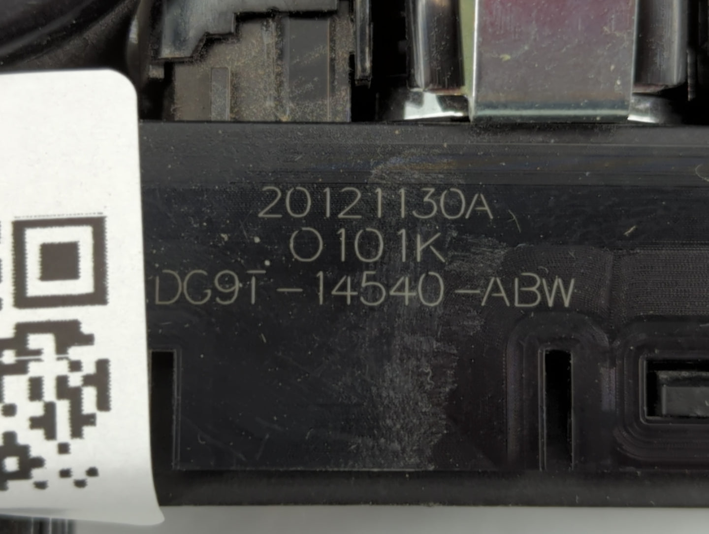 2013-2020 Ford Fusion Master Power Window Switch Replacement Driver Side Left P/N:DG9T-14540-ABW 20121130A Fits OEM Used Aut