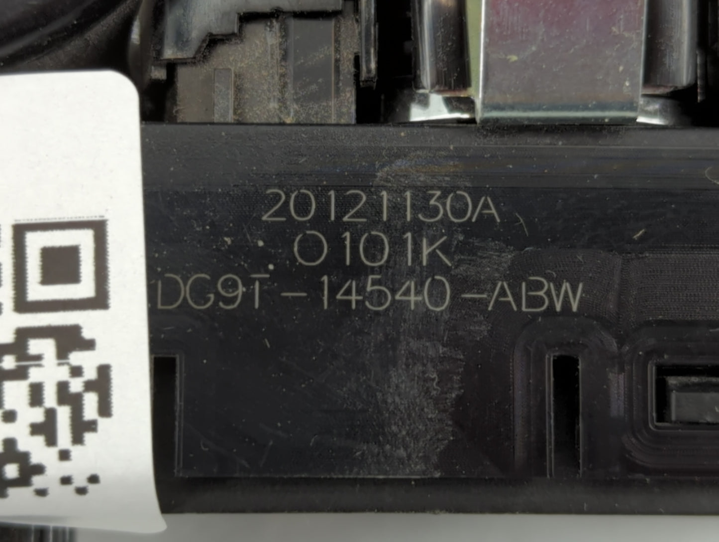 2013-2020 Ford Fusion Master Power Window Switch Replacement Driver Side Left P/N:DG9T-14540-ABW 20121130A Fits OEM Used Aut