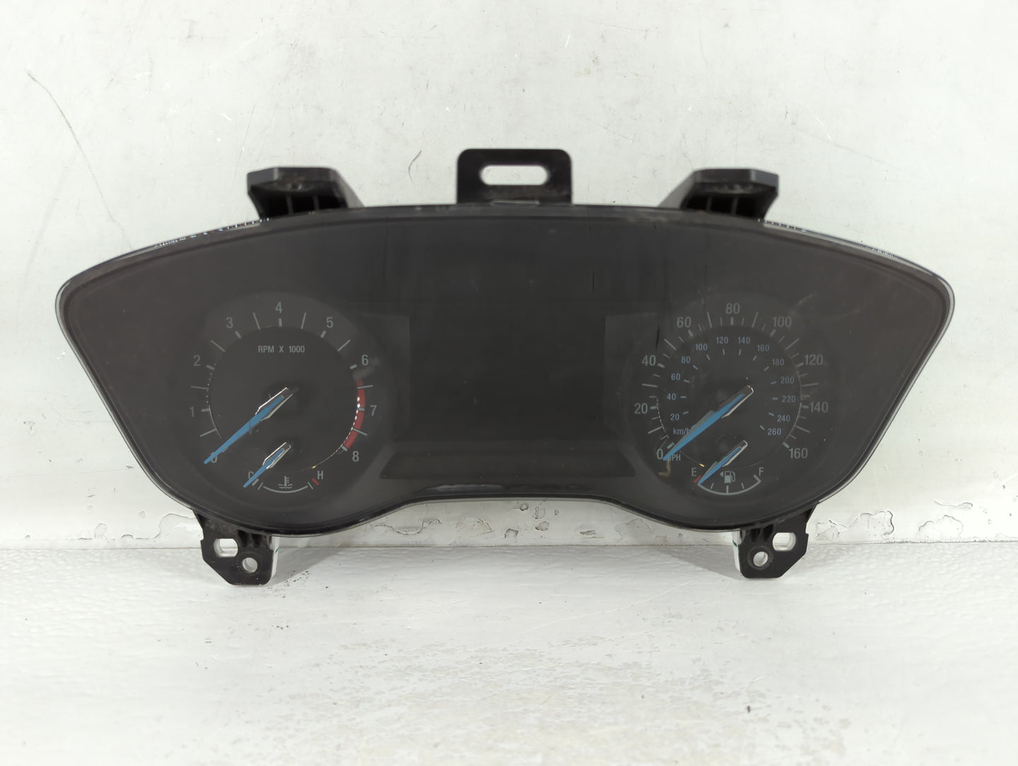 2013 Ford Fusion Instrument Cluster Speedometer Gauges P/N:DS7T-10849-EH Fits OEM Used Auto Parts - Oemusedautoparts1.com
