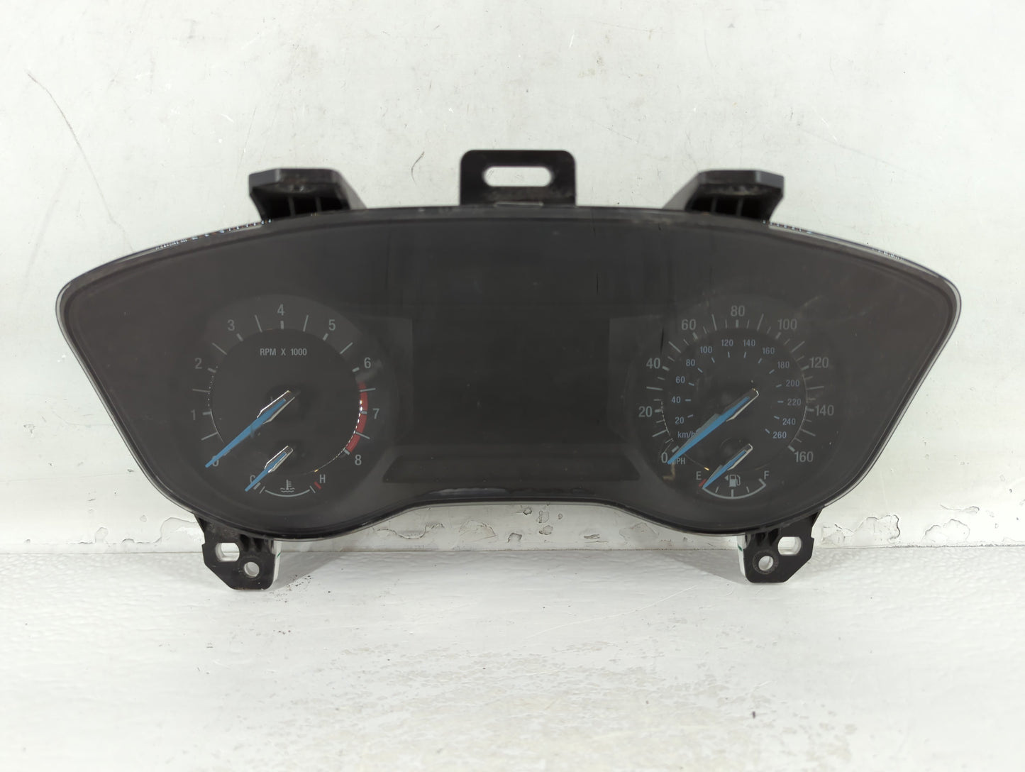 2013 Ford Fusion Instrument Cluster Speedometer Gauges P/N:DS7T-10849-EH Fits OEM Used Auto Parts - Oemusedautoparts1.com