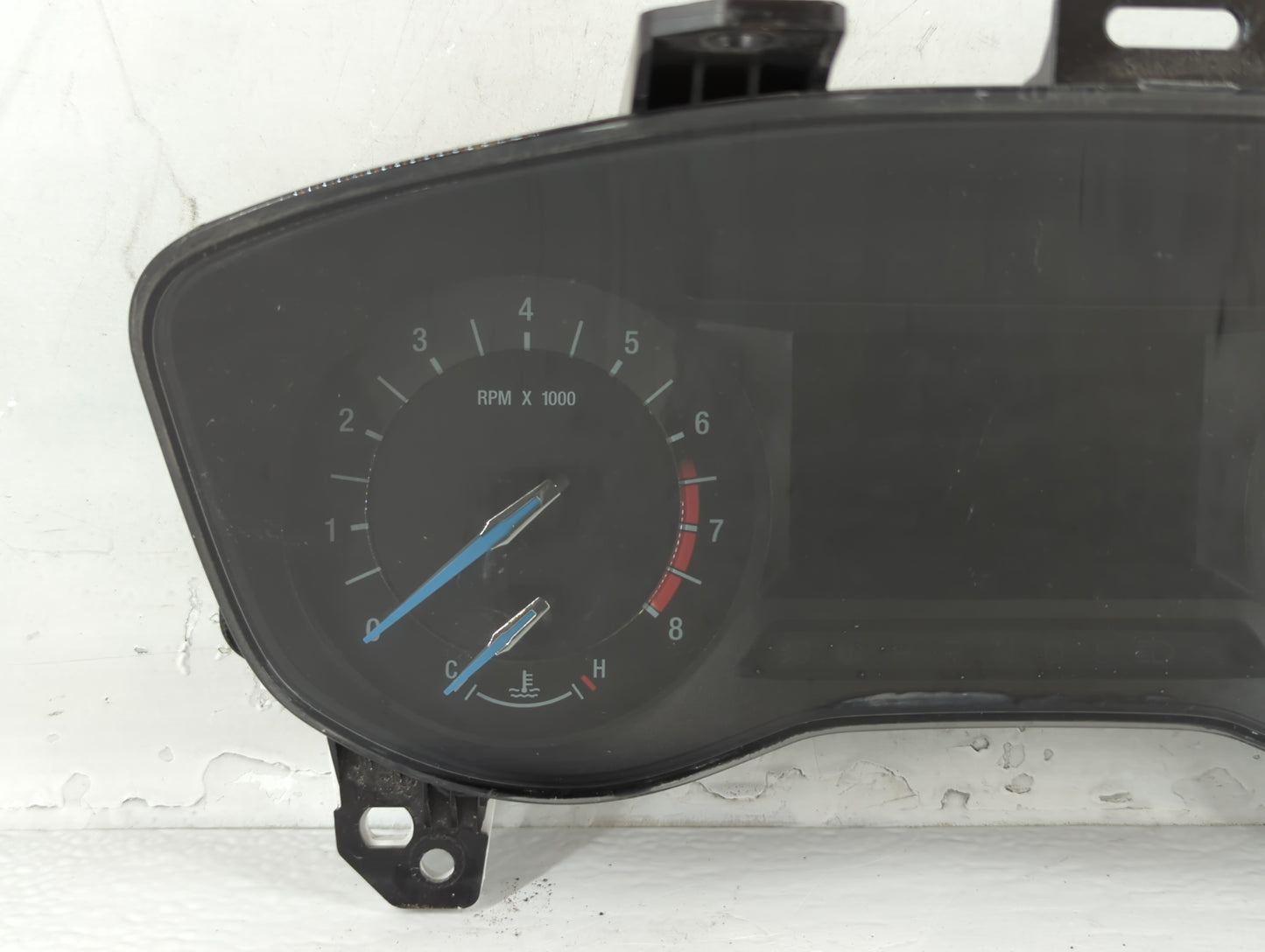 2013 Ford Fusion Instrument Cluster Speedometer Gauges P/N:DS7T-10849-EH Fits OEM Used Auto Parts - Oemusedautoparts1.com