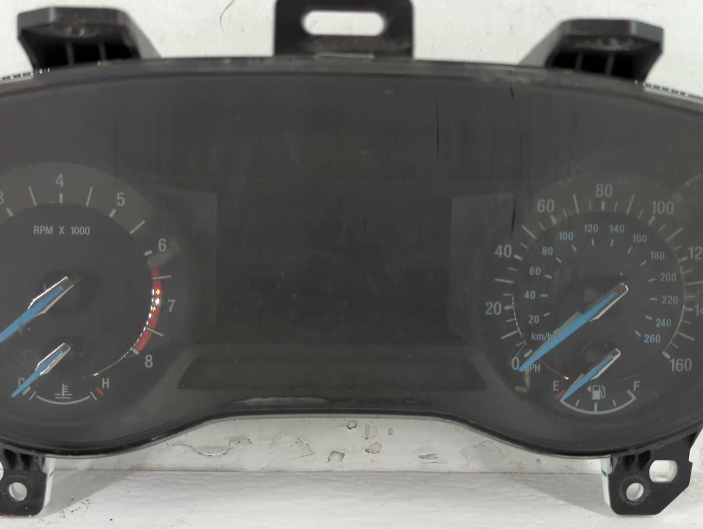 2013 Ford Fusion Instrument Cluster Speedometer Gauges P/N:DS7T-10849-EH Fits OEM Used Auto Parts - Oemusedautoparts1.com
