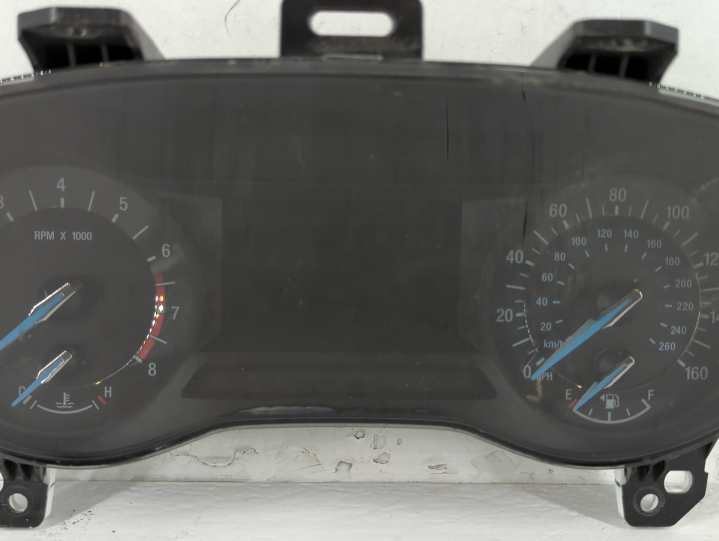 2013 Ford Fusion Instrument Cluster Speedometer Gauges P/N:DS7T-10849-EH Fits OEM Used Auto Parts - Oemusedautoparts1.com