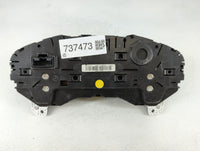 2013 Ford Fusion Instrument Cluster Speedometer Gauges P/N:DS7T-10849-EH Fits OEM Used Auto Parts - Oemusedautoparts1.com