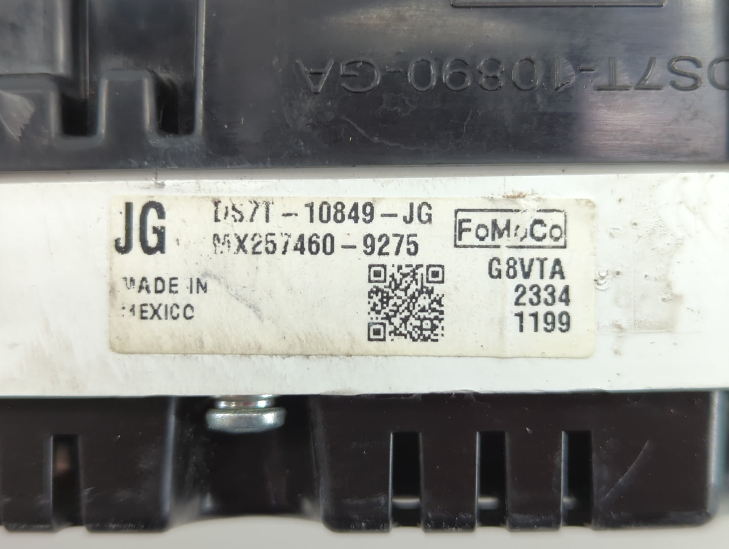 2013 Ford Fusion Instrument Cluster Speedometer Gauges P/N:DS7T-10849-JG Fits OEM Used Auto Parts - Oemusedautoparts1.com