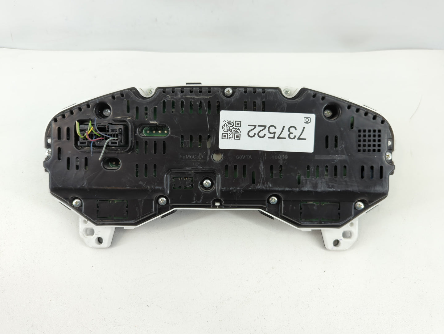 2013 Ford Fusion Instrument Cluster Speedometer Gauges P/N:DS7T-10849-JG Fits OEM Used Auto Parts - Oemusedautoparts1.com