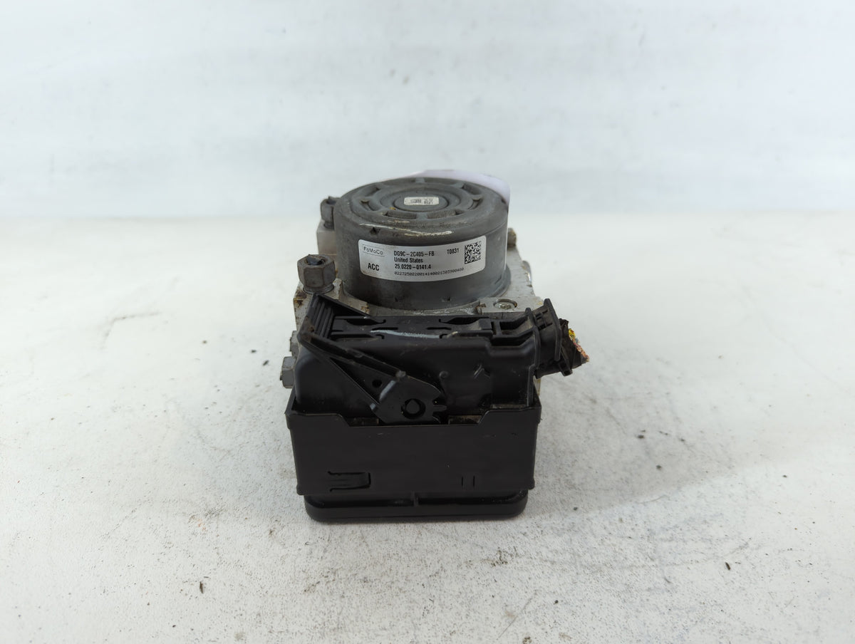 2013 Ford Fusion Anti-Lock Brake ABS Pump Module Actuator OEM P/N:DG9C-2C405-FB Fits OEM Used Auto Parts - Oemusedautoparts1