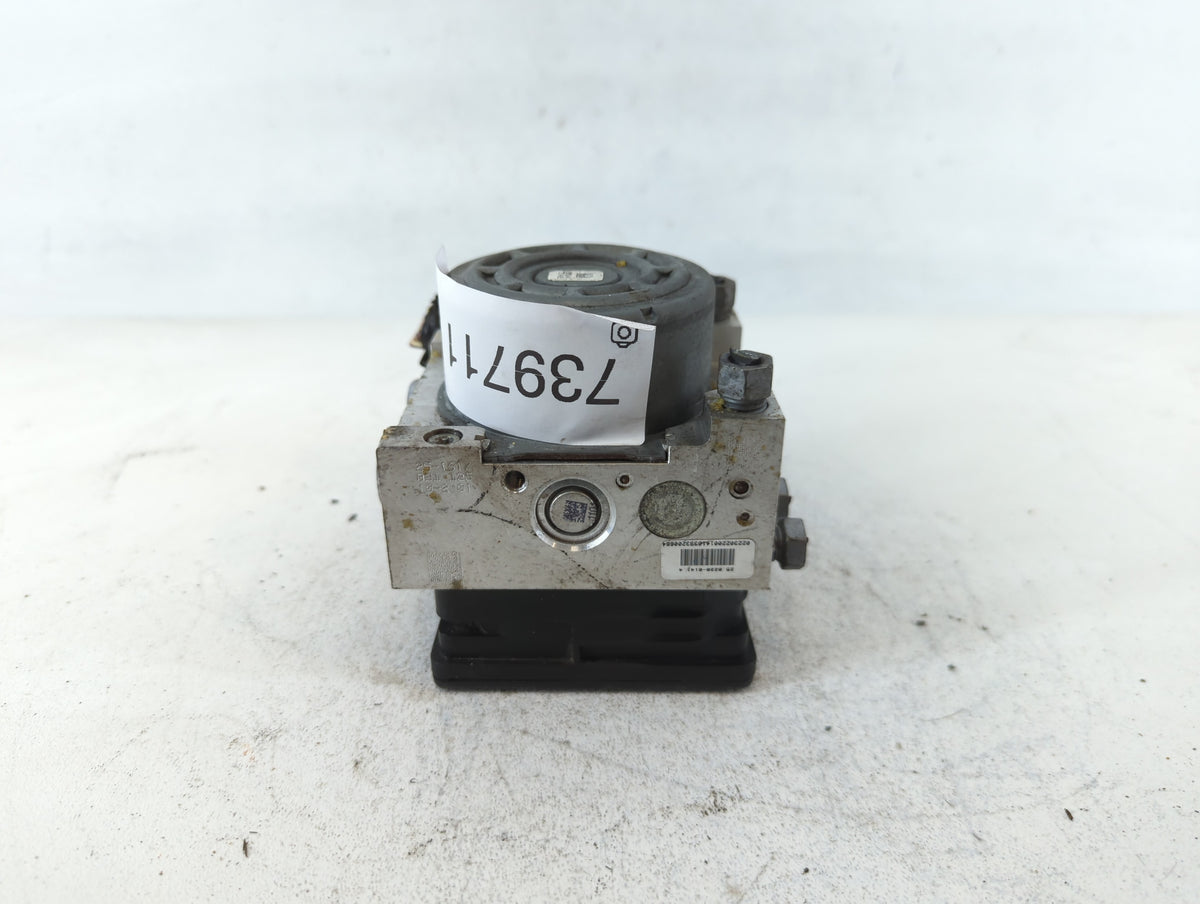2013 Ford Fusion Anti-Lock Brake ABS Pump Module Actuator OEM P/N:DG9C-2C405-FB Fits OEM Used Auto Parts - Oemusedautoparts1
