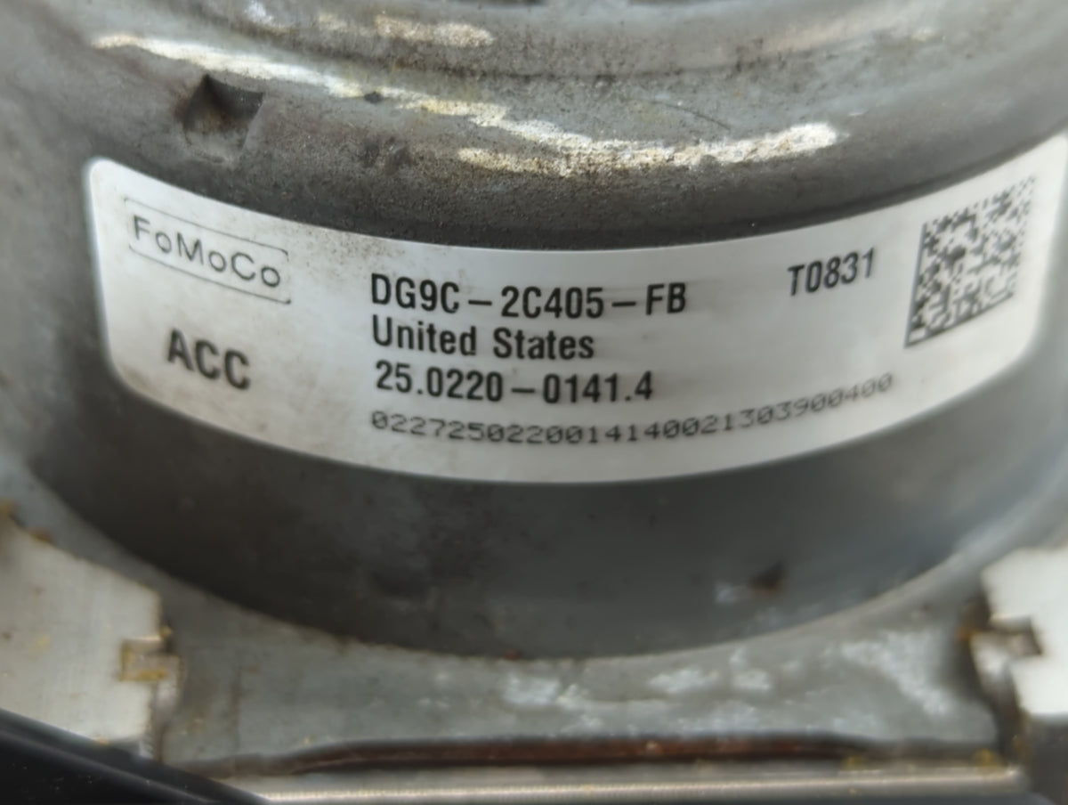2013 Ford Fusion Anti-Lock Brake ABS Pump Module Actuator OEM P/N:DG9C-2C405-FB Fits OEM Used Auto Parts - Oemusedautoparts1