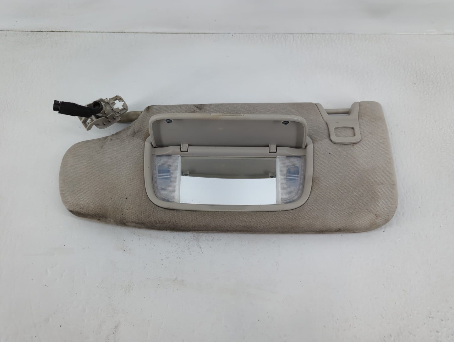 2013-2014 Ford Fusion Sun Visor Shade Replacement Driver Left Mirror Fits Fits 2013 2014 OEM Used Auto Parts - Oemusedautopa