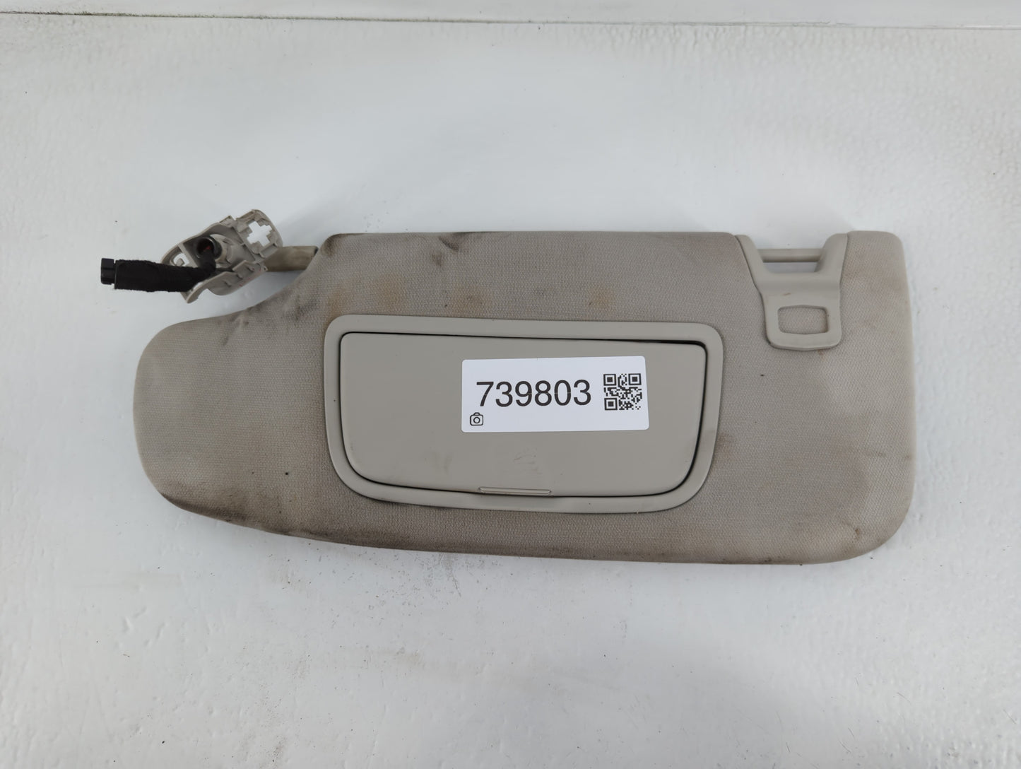 2013-2014 Ford Fusion Sun Visor Shade Replacement Driver Left Mirror Fits Fits 2013 2014 OEM Used Auto Parts - Oemusedautopa
