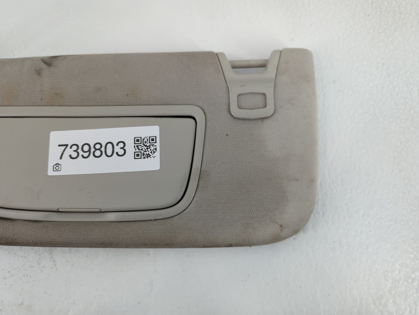 2013-2014 Ford Fusion Sun Visor Shade Replacement Driver Left Mirror Fits Fits 2013 2014 OEM Used Auto Parts - Oemusedautopa