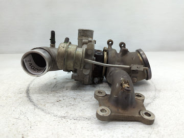2013 Ford Fusion Turbocharger Turbo Charger Super Charger Supercharger