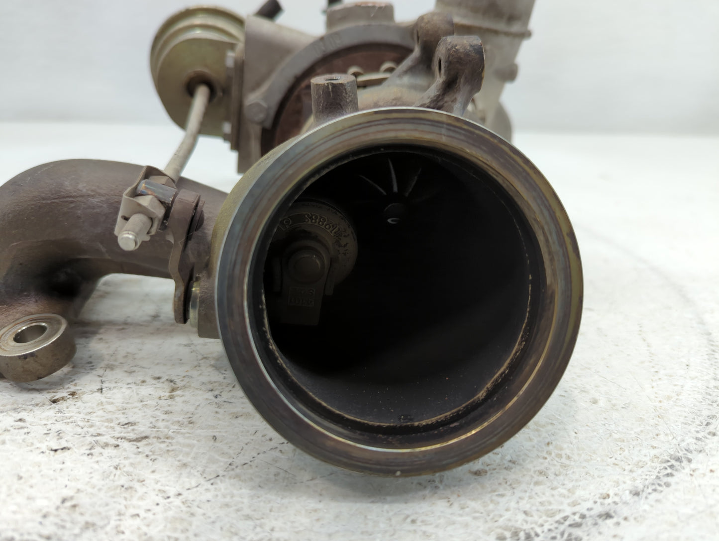 2013 Ford Fusion Turbocharger Turbo Charger Super Charger Supercharger - Oemusedautoparts1.com
