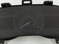 2013 Ford Fusion Instrument Cluster Speedometer Gauges P/N:DS7T-10849-JG DS7T-10849-LJ Fits OEM Used Auto Parts - Oemusedaut