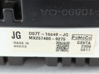 2013 Ford Fusion Instrument Cluster Speedometer Gauges P/N:DS7T-10849-JG DS7T-10849-LJ Fits OEM Used Auto Parts - Oemusedaut
