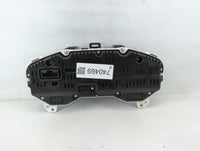 2013 Ford Fusion Instrument Cluster Speedometer Gauges P/N:DS7T-10849-JG DS7T-10849-LJ Fits OEM Used Auto Parts - Oemusedaut