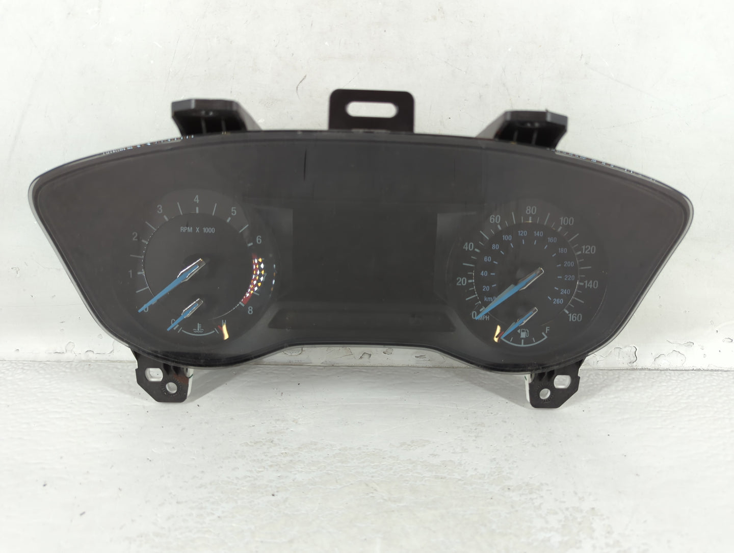 2013 Ford Fusion Instrument Cluster Speedometer Gauges P/N:DS7T-10849-EJ Fits OEM Used Auto Parts - Oemusedautoparts1.com