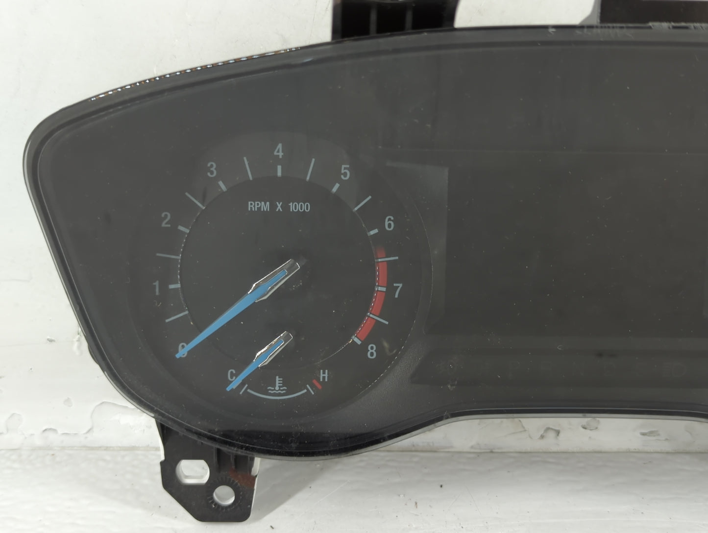 2013 Ford Fusion Instrument Cluster Speedometer Gauges P/N:DS7T-10849-EJ Fits OEM Used Auto Parts - Oemusedautoparts1.com