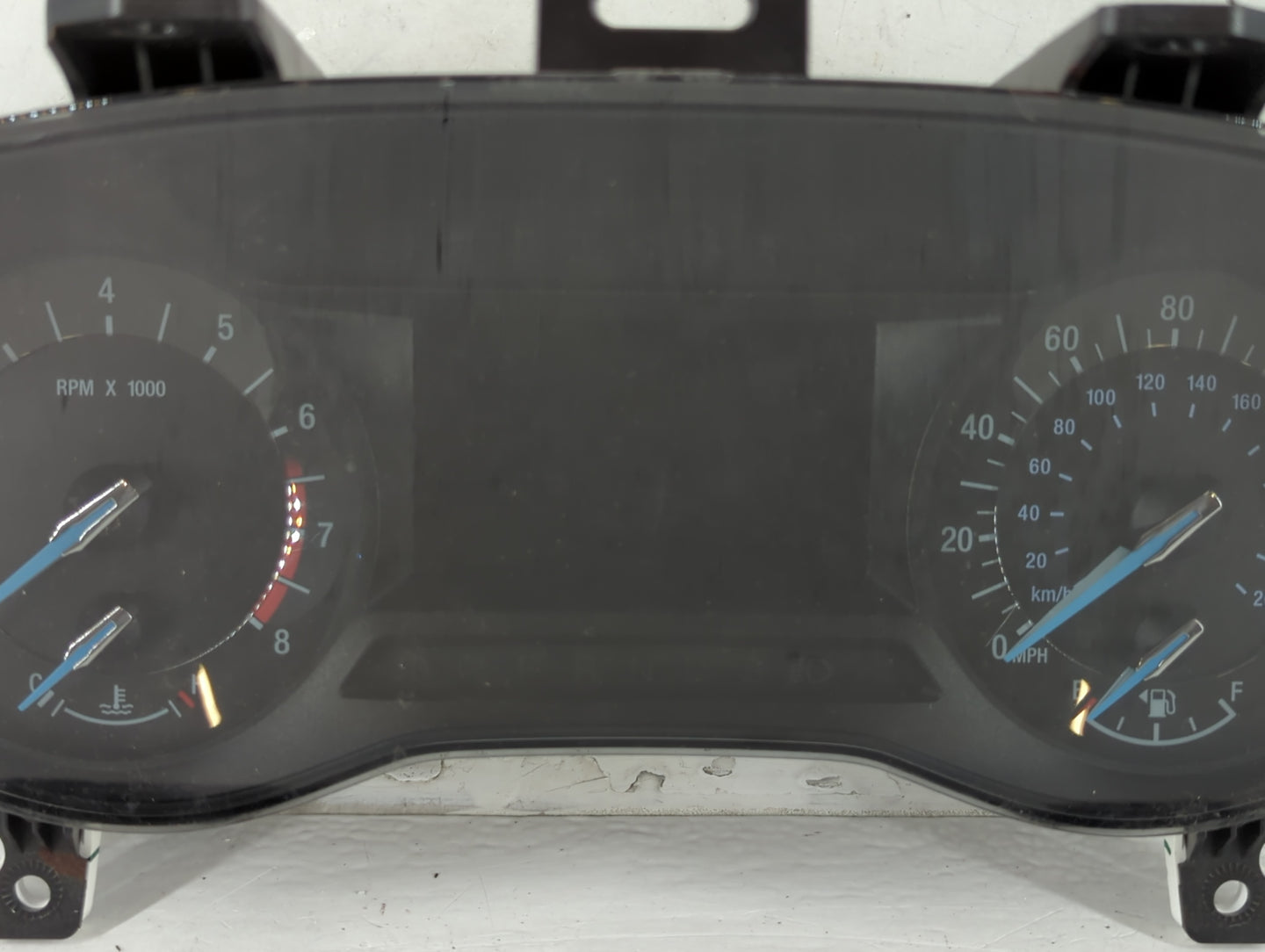 2013 Ford Fusion Instrument Cluster Speedometer Gauges P/N:DS7T-10849-EJ Fits OEM Used Auto Parts - Oemusedautoparts1.com