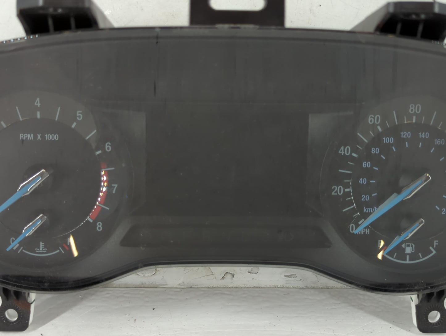 2013 Ford Fusion Instrument Cluster Speedometer Gauges P/N:DS7T-10849-EJ Fits OEM Used Auto Parts - Oemusedautoparts1.com