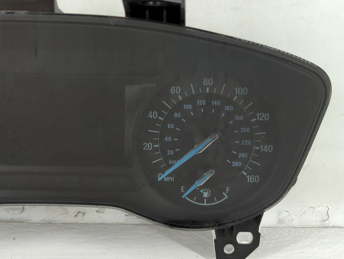 2013 Ford Fusion Instrument Cluster Speedometer Gauges P/N:DS7T-10849-EJ Fits OEM Used Auto Parts - Oemusedautoparts1.com