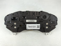 2013 Ford Fusion Instrument Cluster Speedometer Gauges P/N:DS7T-10849-EJ Fits OEM Used Auto Parts - Oemusedautoparts1.com