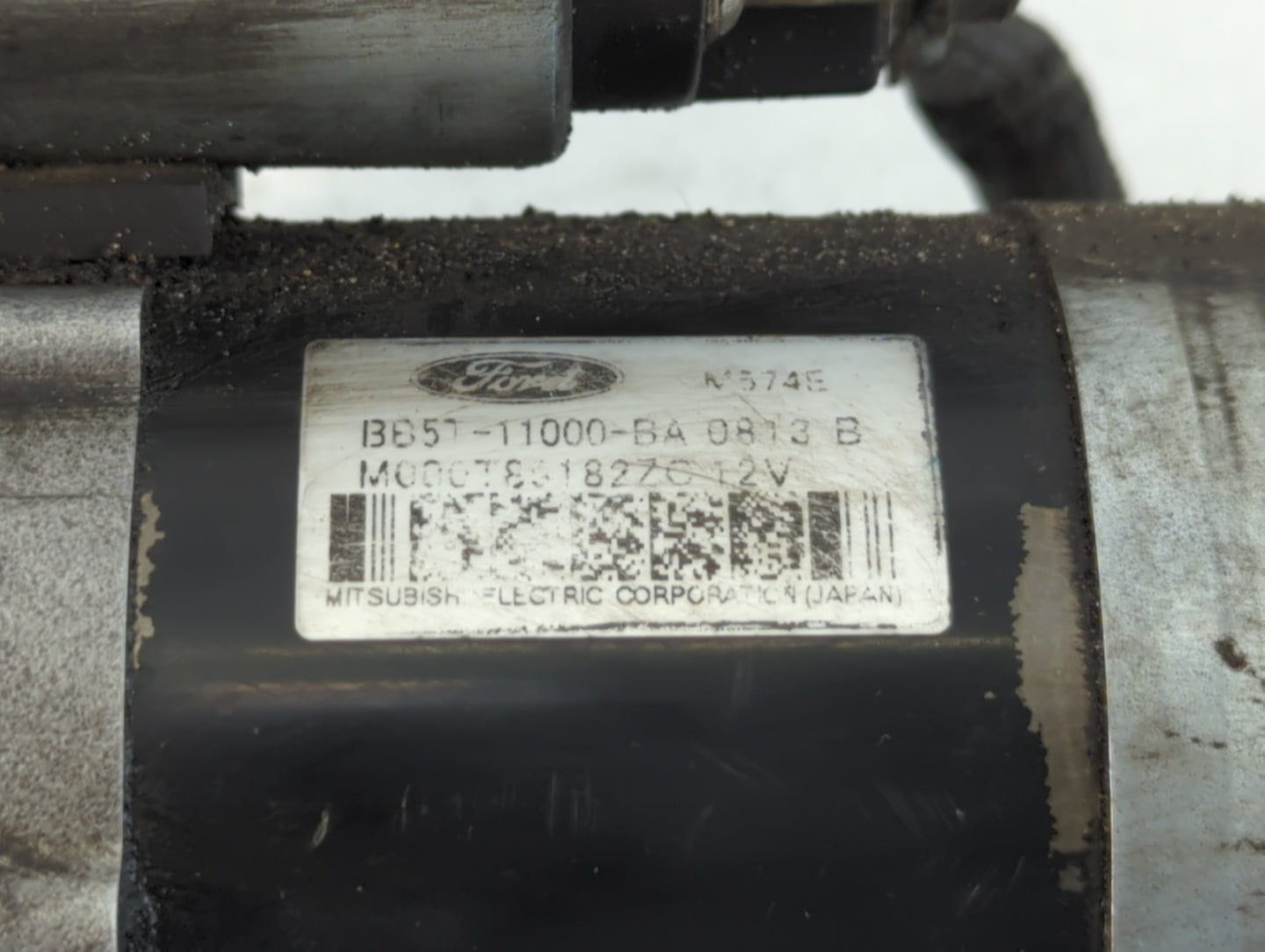 2013-2020 Ford Fusion Car Starter Motor Solenoid OEM P/N:0813 B B85T-11000-BA Fits OEM Used Auto Parts - Oemusedautoparts1.c