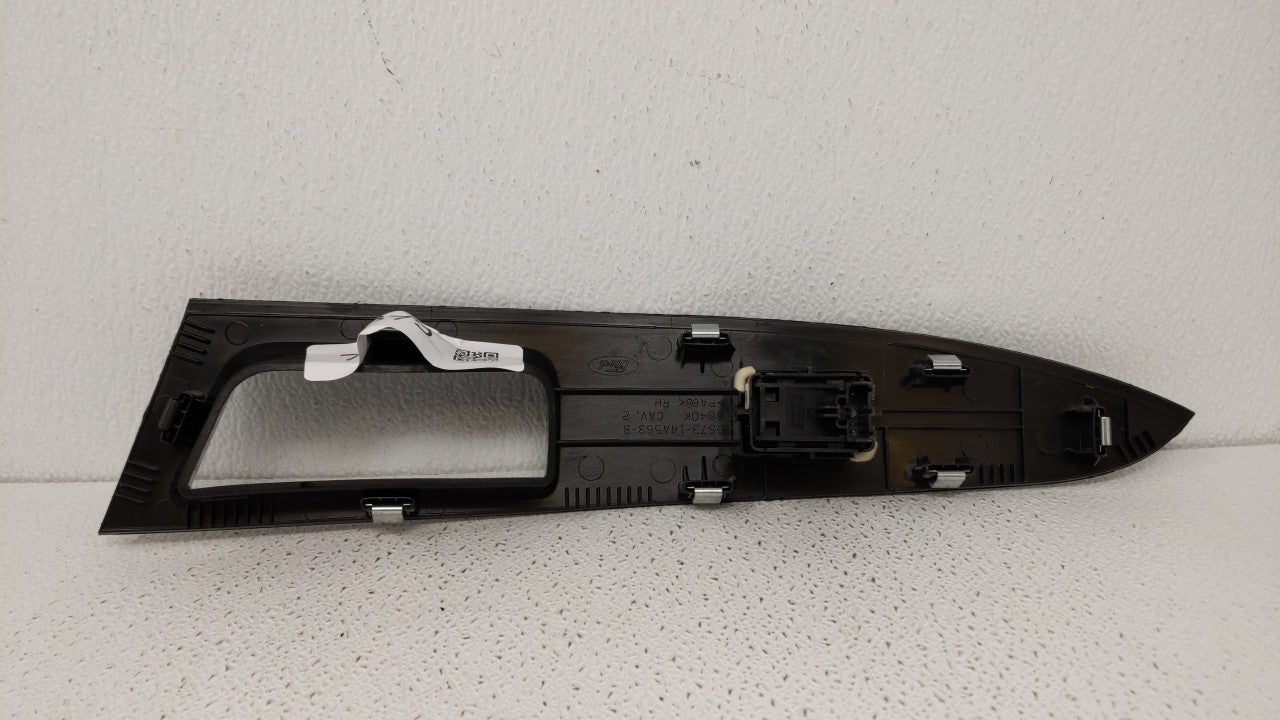 2013 Ford Fusion Passeneger Right Power Window Switch Ds73-14a563-b 75373 - Oemusedautoparts1.com