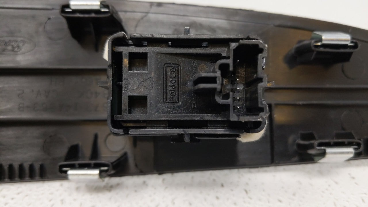 2013 Ford Fusion Passeneger Right Power Window Switch Ds73-14a563-b 75373 - Oemusedautoparts1.com