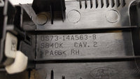 2013 Ford Fusion Passeneger Right Power Window Switch Ds73-14a563-b 75373 - Oemusedautoparts1.com