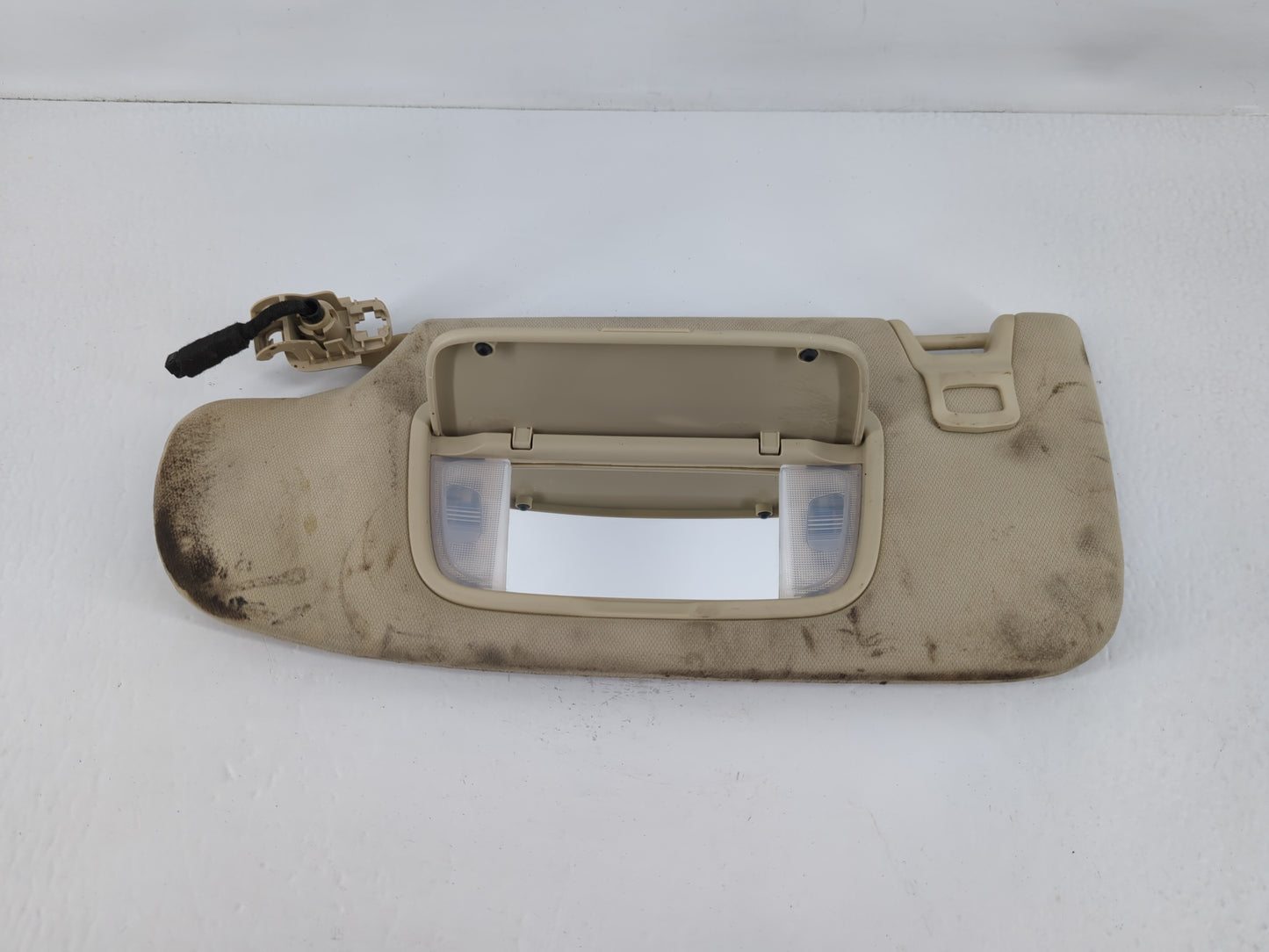 2013-2014 Ford Fusion Sun Visor Shade Replacement Driver Left Mirror Fits Fits 2013 2014 OEM Used Auto Parts - Oemusedautopa