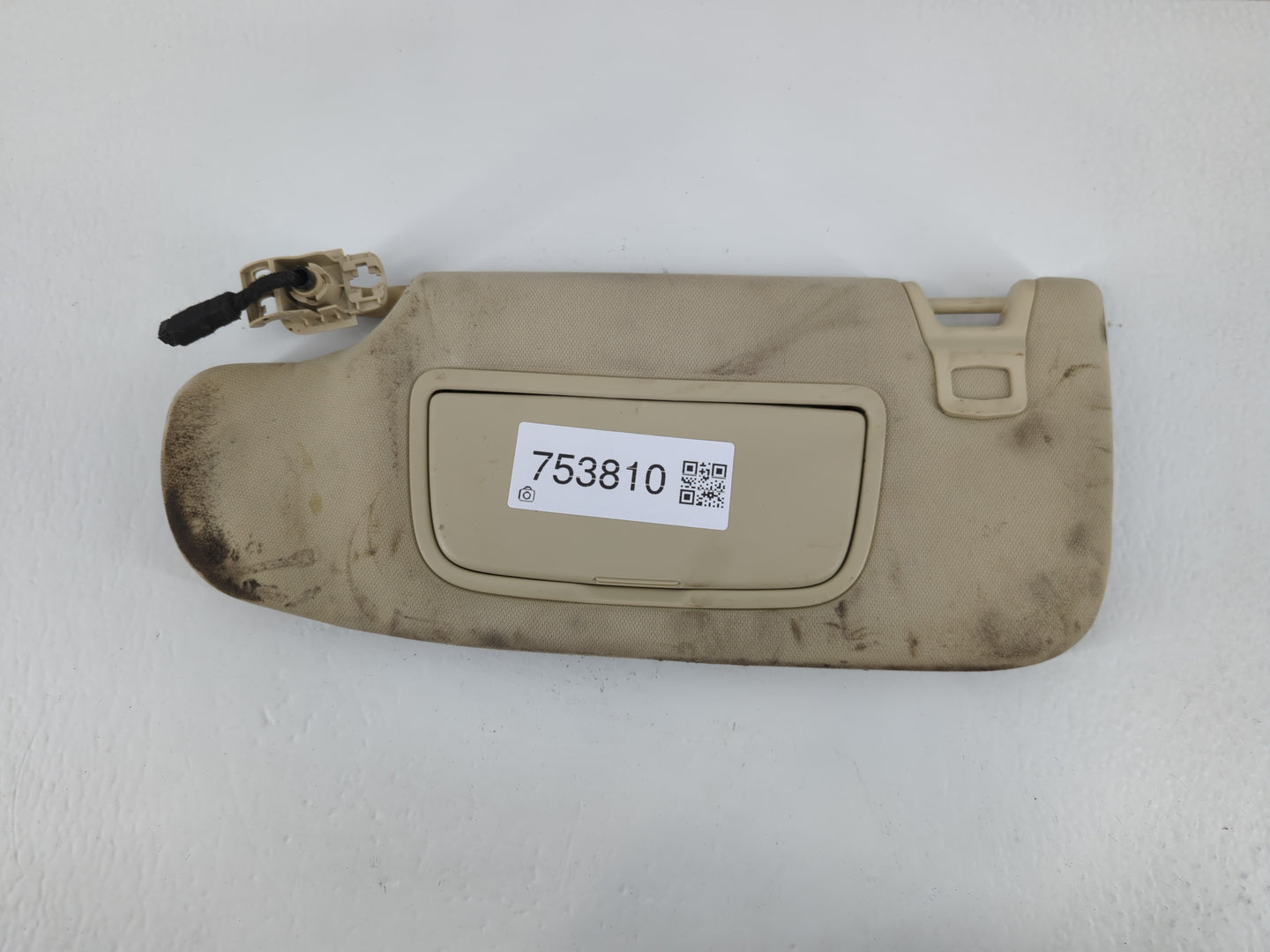 2013-2014 Ford Fusion Sun Visor Shade Replacement Driver Left Mirror Fits Fits 2013 2014 OEM Used Auto Parts - Oemusedautopa