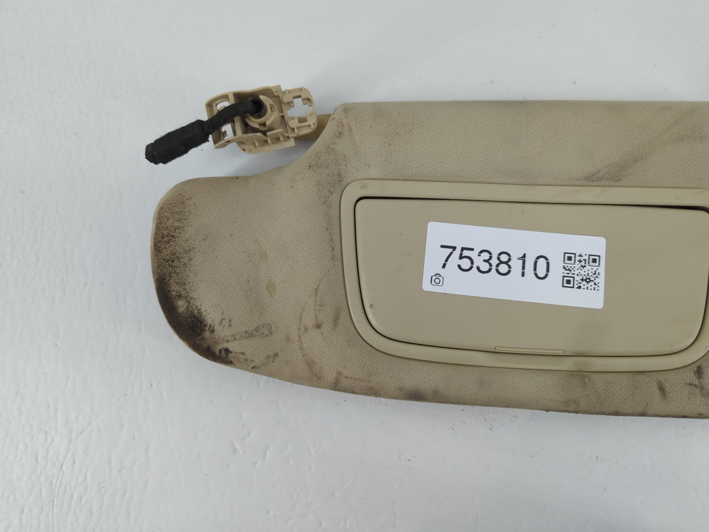 2013-2014 Ford Fusion Sun Visor Shade Replacement Driver Left Mirror Fits Fits 2013 2014 OEM Used Auto Parts - Oemusedautopa