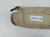 2013-2014 Ford Fusion Sun Visor Shade Replacement Driver Left Mirror Fits Fits 2013 2014 OEM Used Auto Parts - Oemusedautopa