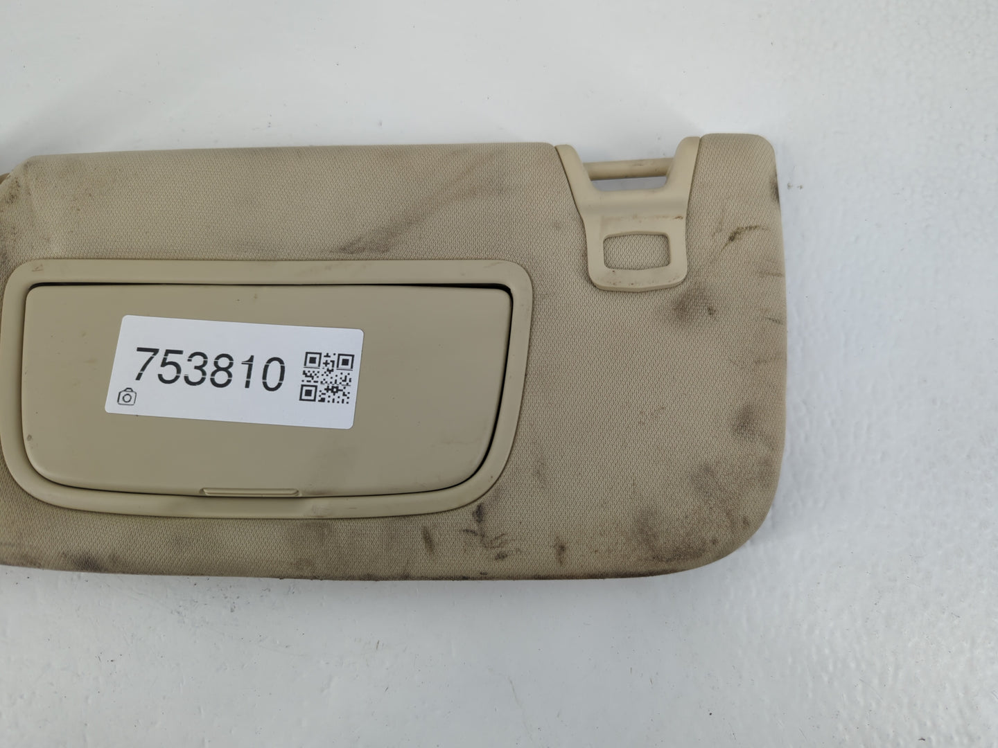 2013-2014 Ford Fusion Sun Visor Shade Replacement Driver Left Mirror Fits Fits 2013 2014 OEM Used Auto Parts - Oemusedautopa
