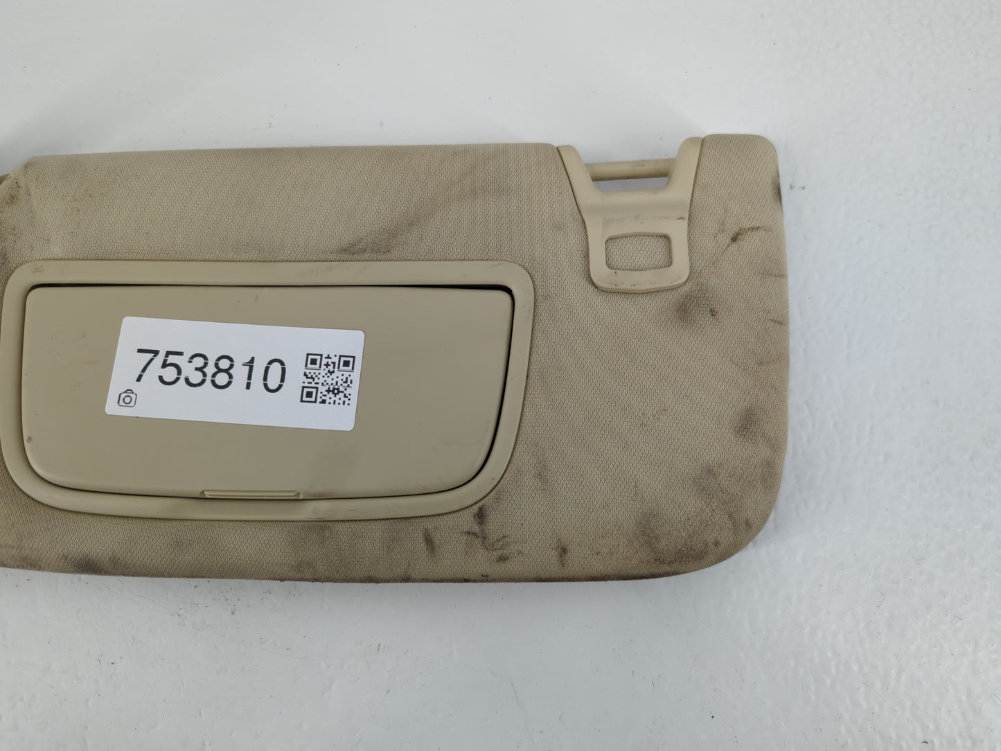 2013-2014 Ford Fusion Sun Visor Shade Replacement Driver Left Mirror Fits Fits 2013 2014 OEM Used Auto Parts - Oemusedautopa