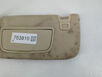 2013-2014 Ford Fusion Sun Visor Shade Replacement Driver Left Mirror Fits Fits 2013 2014 OEM Used Auto Parts - Oemusedautopa
