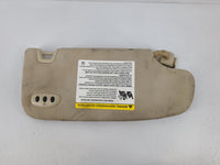 2013-2014 Ford Fusion Sun Visor Shade Replacement Driver Left Mirror Fits Fits 2013 2014 OEM Used Auto Parts - Oemusedautopa