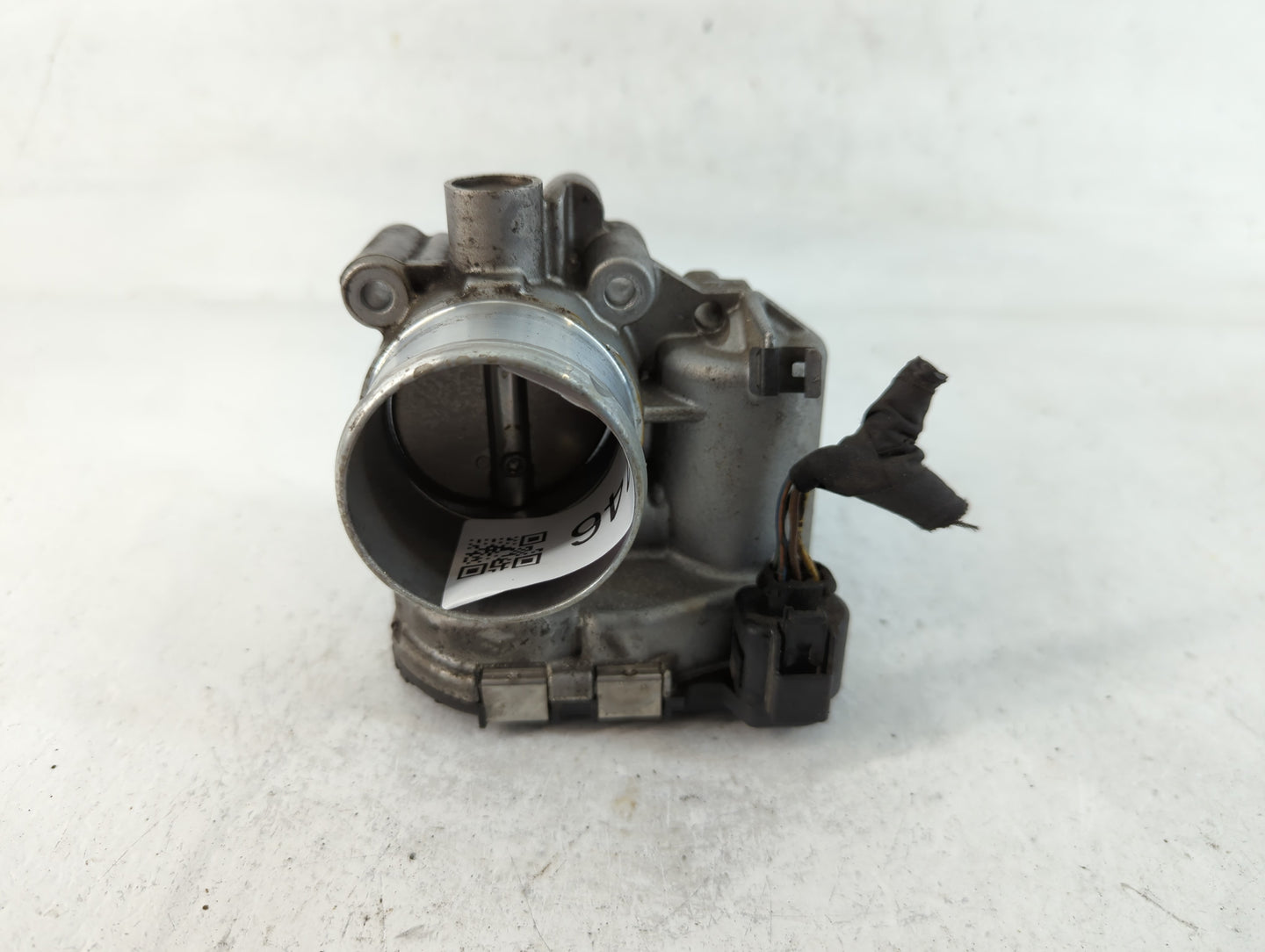 2013-2014 Ford Fusion Throttle Body P/N:7S7G-9F991-CA Fits Fits 2013 2014 2015 2016 2017 2018 2019 OEM Used Auto Parts - Oem