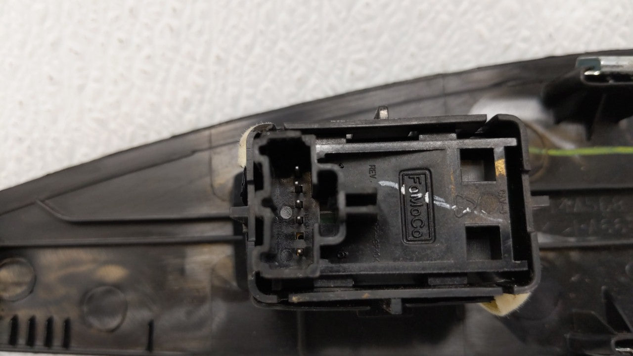 2013 Ford Fusion Driver Left Rear Power Window Switch Ds73-14a568-b - Oemusedautoparts1.com
