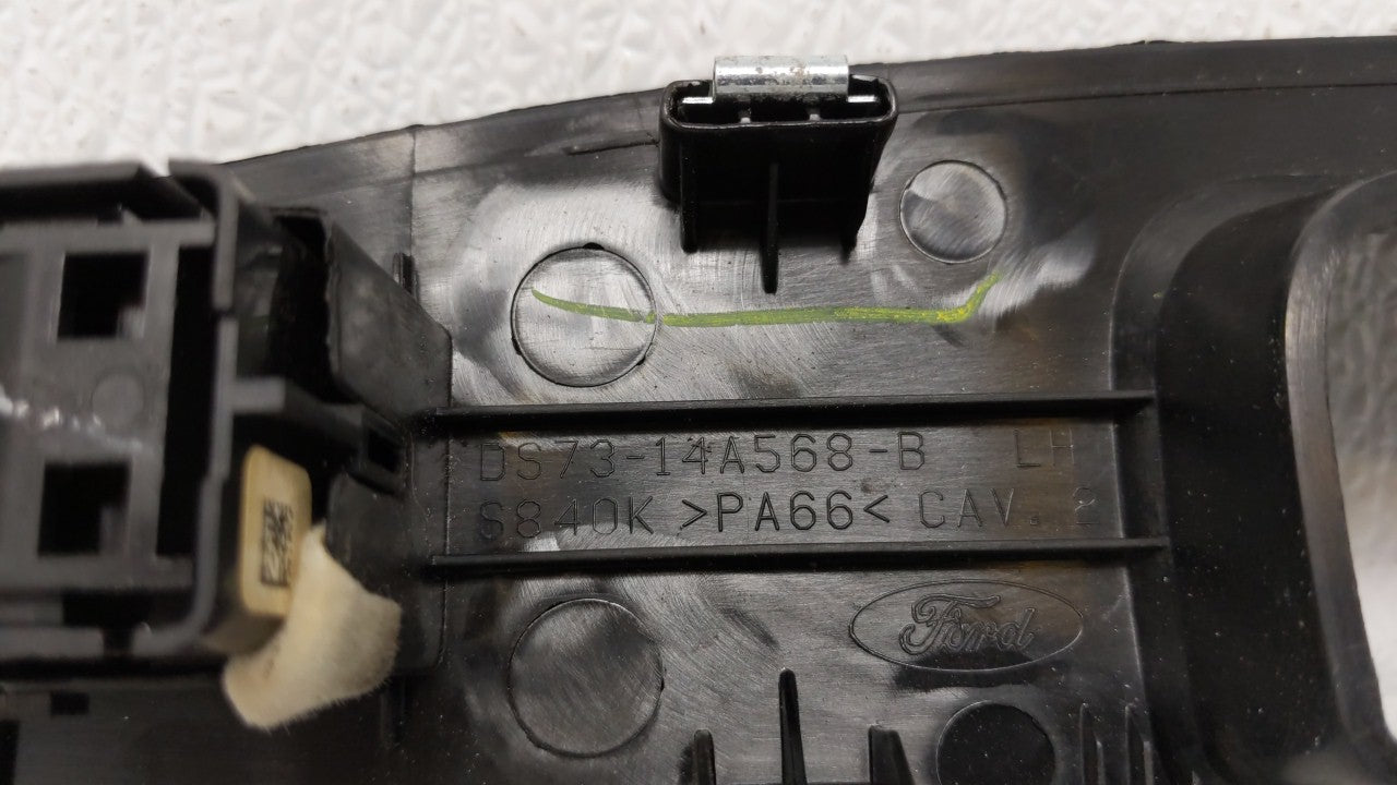 2013 Ford Fusion Driver Left Rear Power Window Switch Ds73-14a568-b - Oemusedautoparts1.com