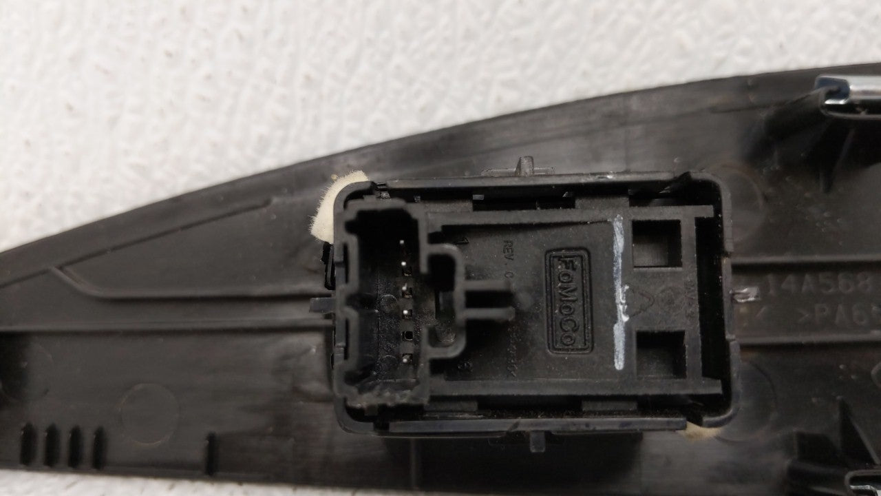 2013 Ford Fusion Driver Left Rear Power Window Switch Ds73-14a568-b - Oemusedautoparts1.com