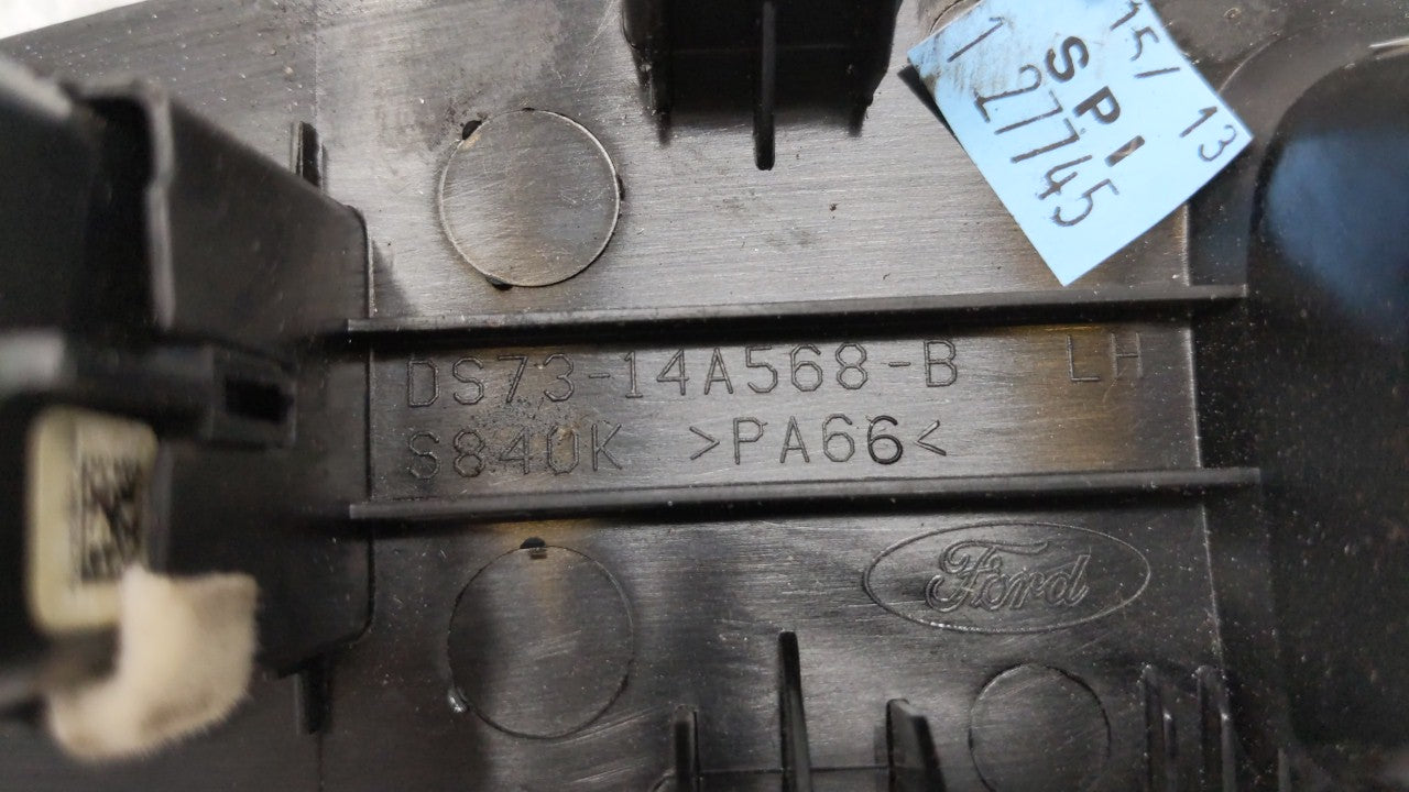 2013 Ford Fusion Driver Left Rear Power Window Switch Ds73-14a568-b - Oemusedautoparts1.com